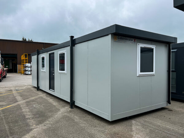 48ft x 10ft jackleg office cabin