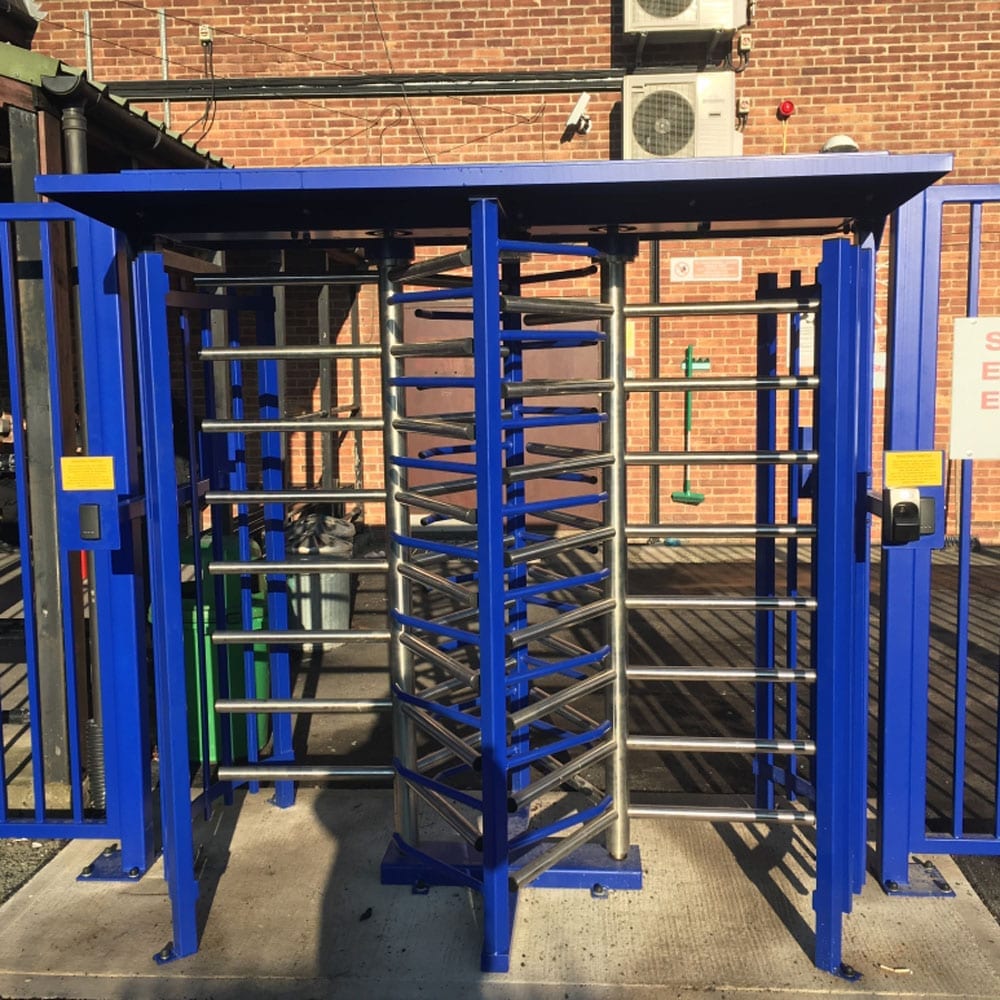 double turnstile unit