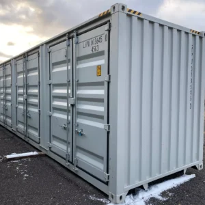 one trip shipping container USA