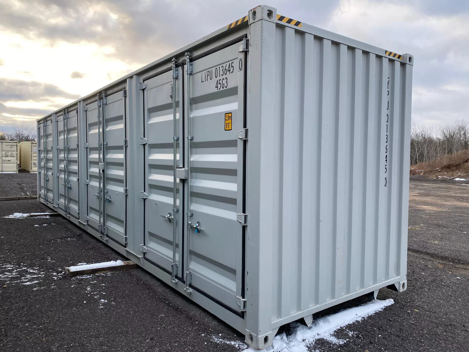 one trip shipping container USA