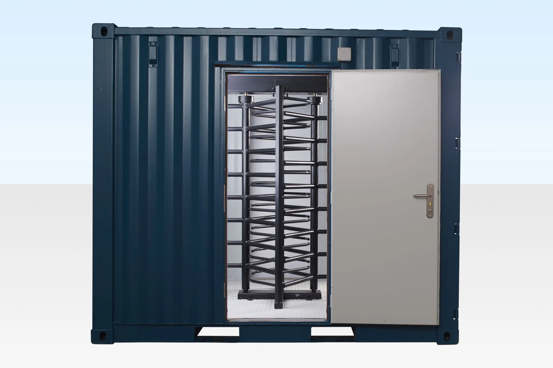 single turnstile unit