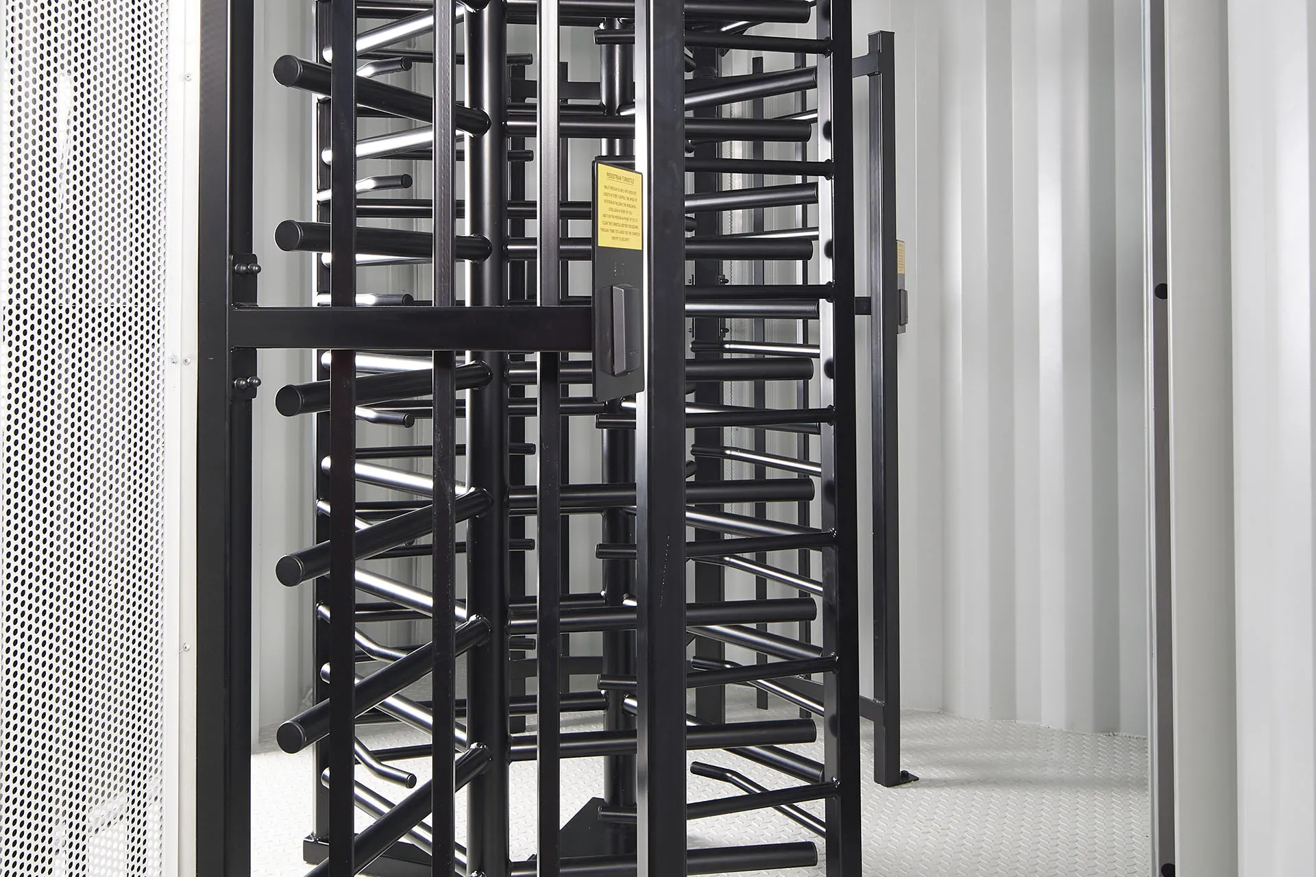 single turnstile unit