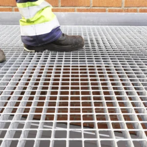 open mesh floor bunded store USA