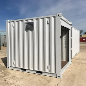 20ft high cube fixed glazing observation container