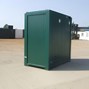 double mains toilet unit USA