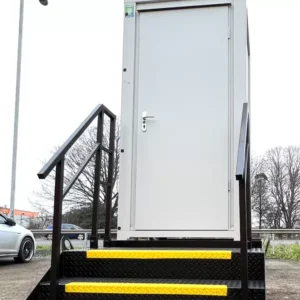 single mains toilet waste tank USA