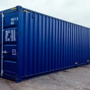 40ft x 8ft raised bunded store