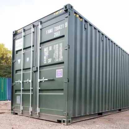 used 20ft high cube container – grade a
