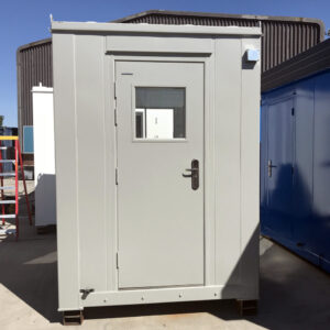 single guard hut USA