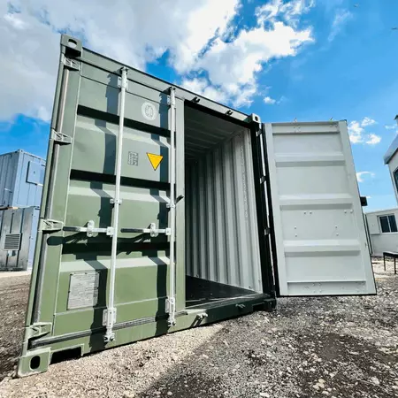 used 20ft high cube container – grade a