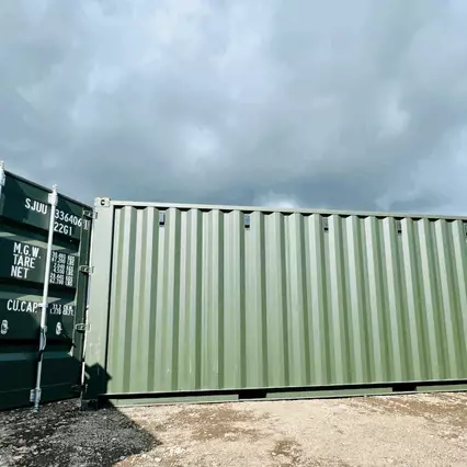 used 20ft high cube container – grade a